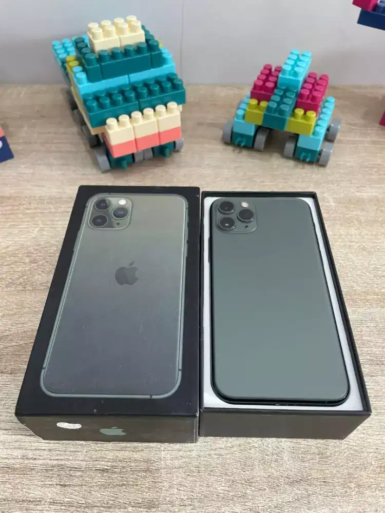 Iphone 11 pro 64gb all operator fullset like new