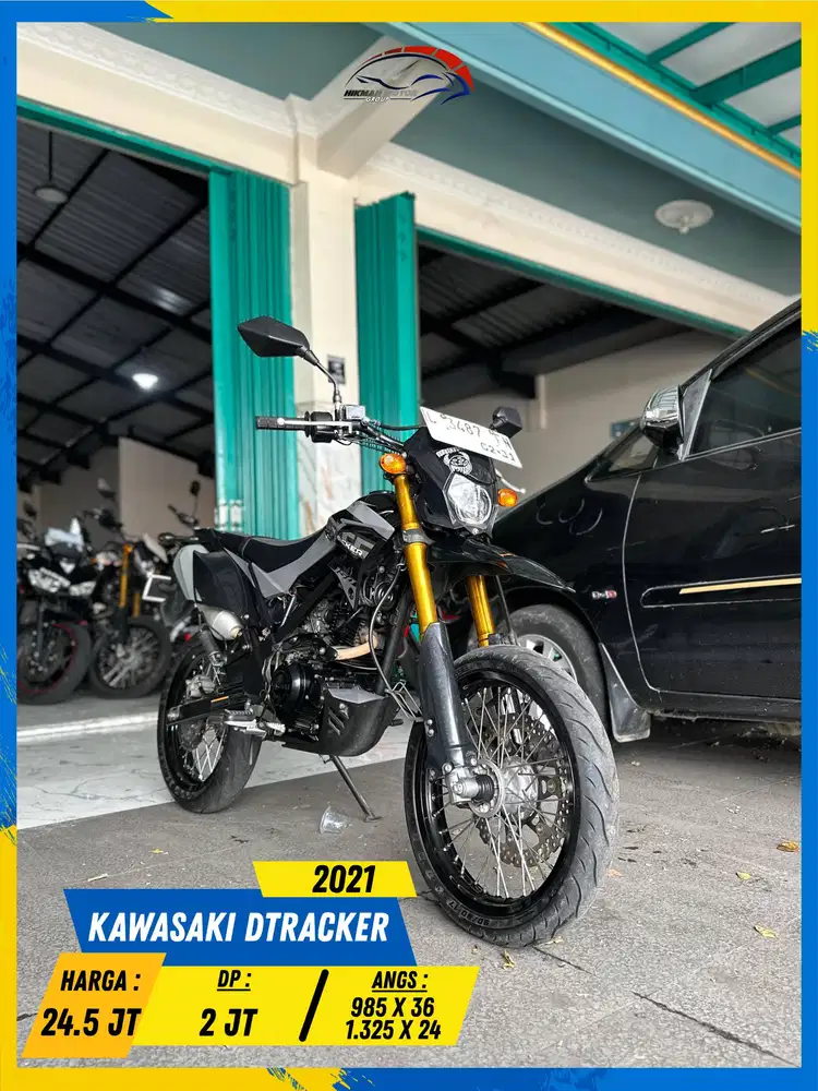 KAWASAKI DTRACKER 2021 NEGO SAMPE DEAL HIKMAH MOTOR KEPUH