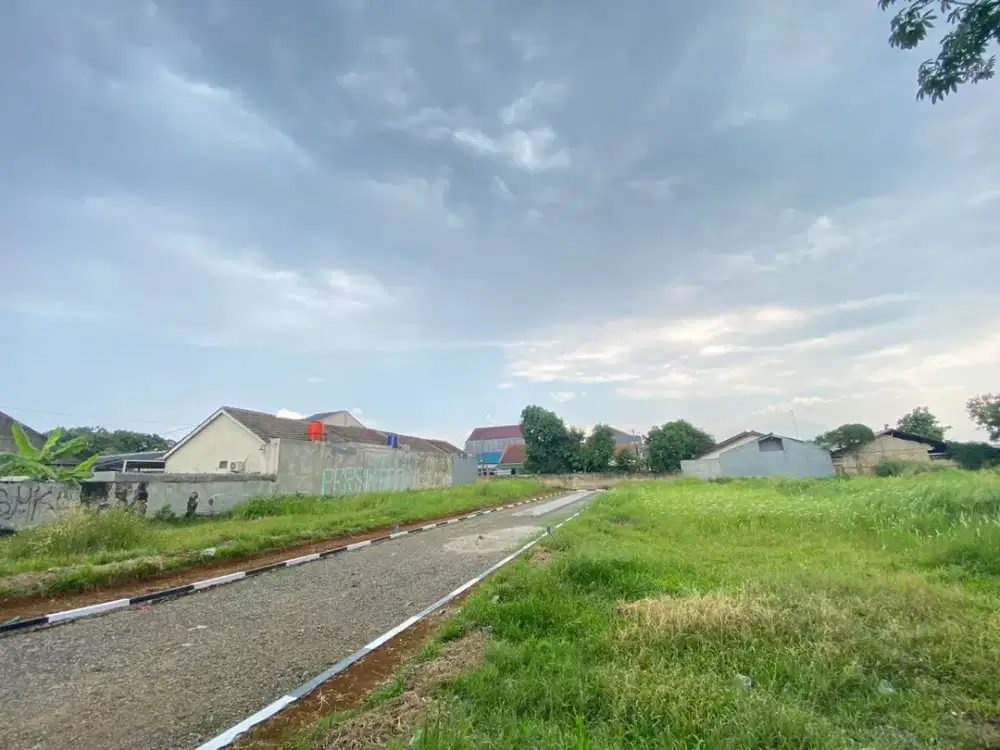 Tanah Murah 8 Menit Pasar Induk Kemang Bogor