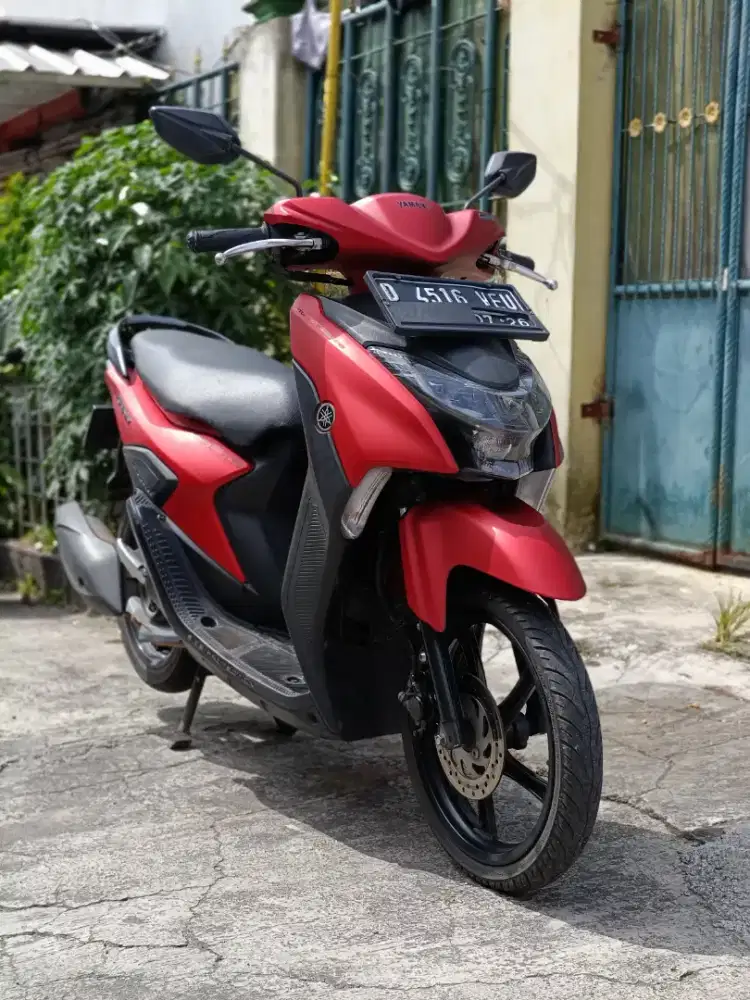 Yamaha gear tahun 2021 tipe S idling stop/tt boleh cash lebih bagus