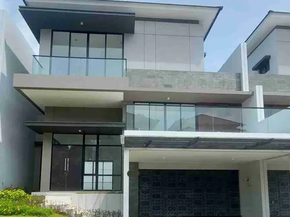 Rumah mewah PIK 2 siap huni brand new lokasi strategis termurah