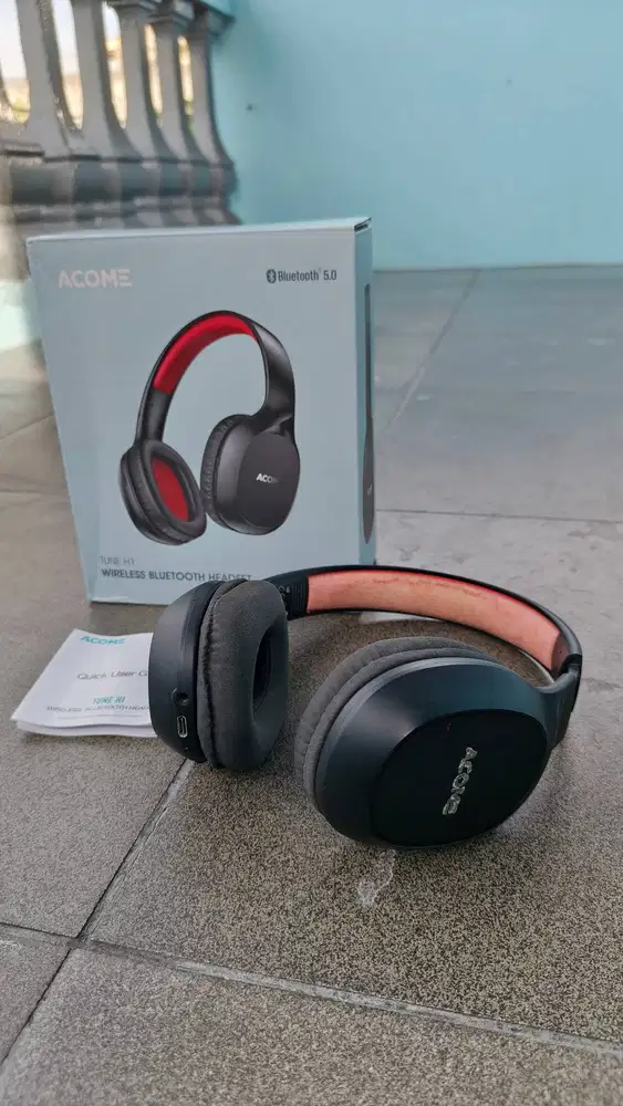 Acome Tune H1 Wireless Bluetooth Headset Normal & Bass Mode (Second)