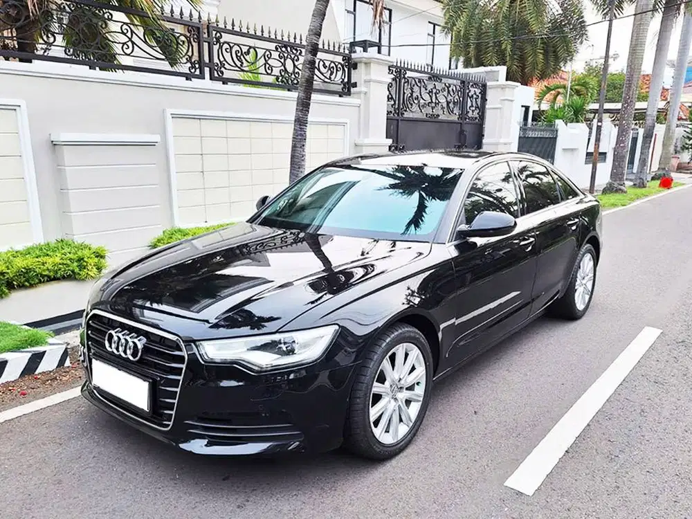 Audi A6 2.0 TFSI Black On Black Km 63 rb Pjk 10/2026 KREDIT TDP 39 jt