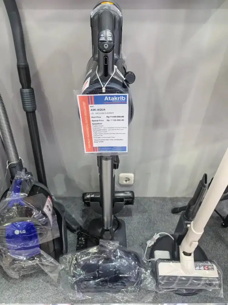 KREDIT VACUUM CLEANER LG TANPA DP! BUNGA 0% FREE 1 CICULAN