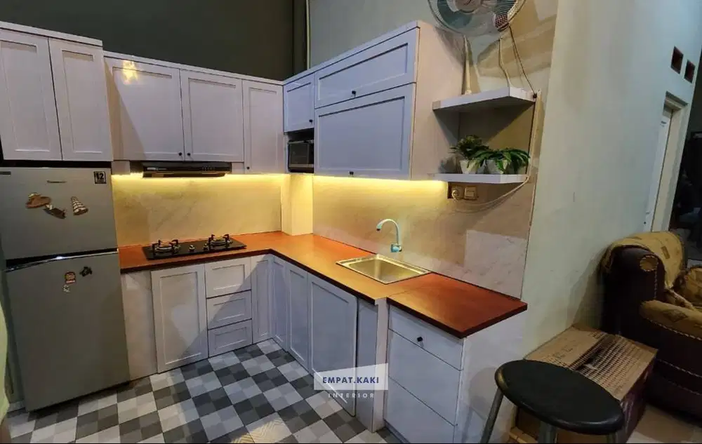 Kitchen Set Build-In Custom (Box atas)