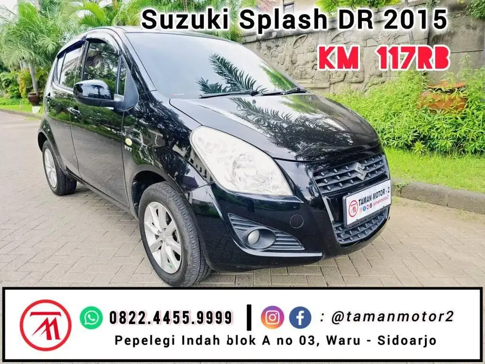 [Kondisi FRESH Cakep] SPLASH DR 2015 Original