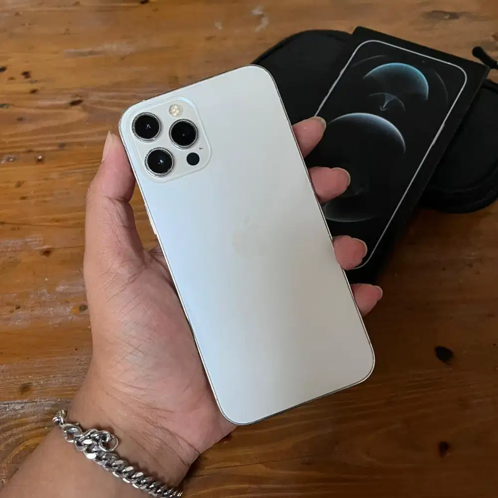 iPhone 12 Pro Max 256GB Silver ex IBOX