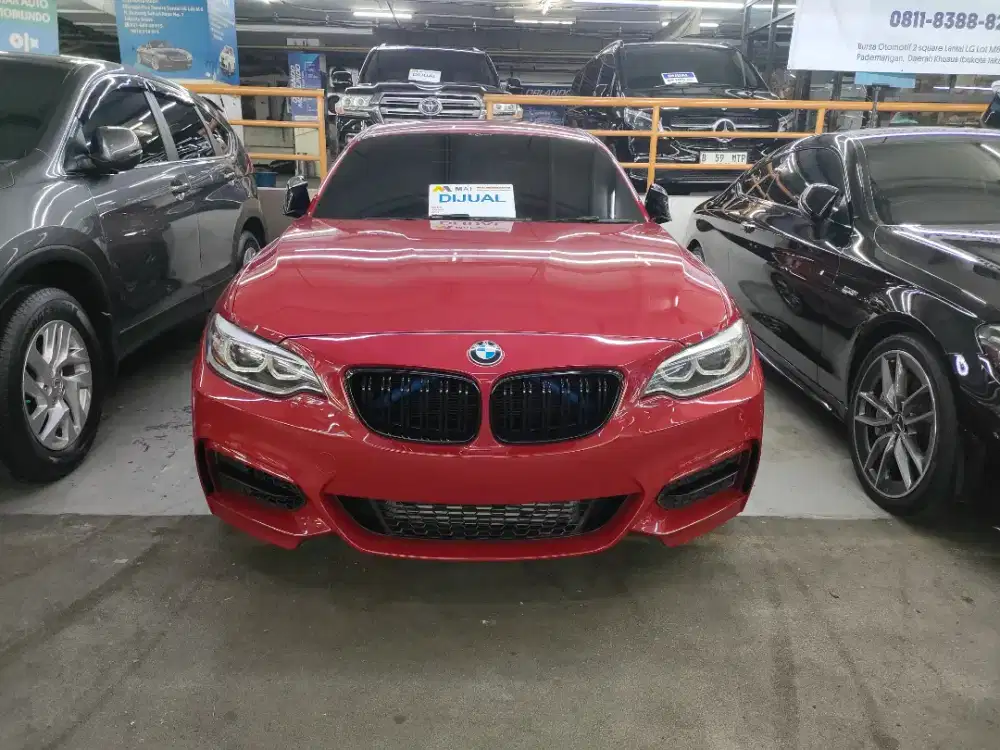 BMW M235i Coupe 2014 KM ANTIK Kondisi ISTIMEWA