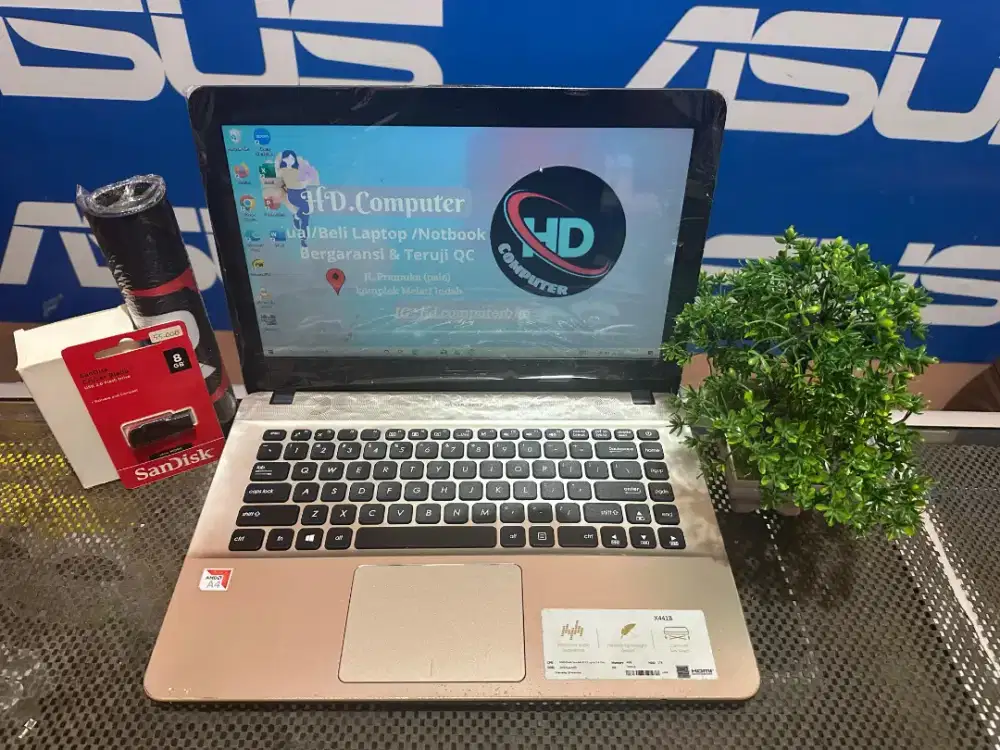 ASUS X441B RAM 4GB AMD A4 FULLSET