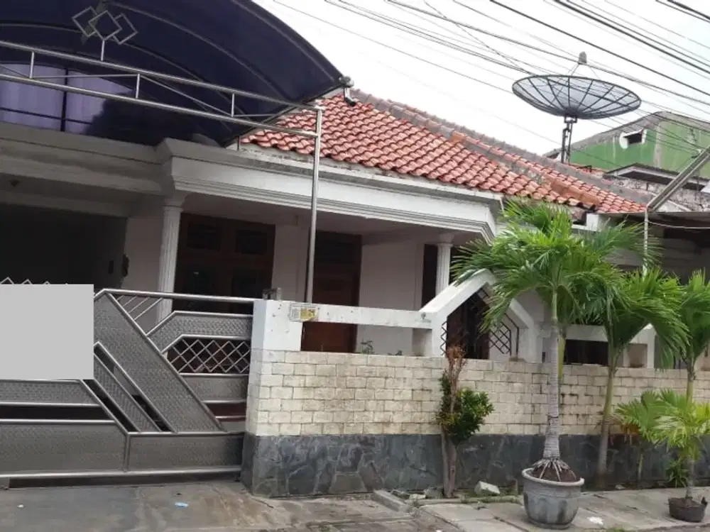 Dijual Rumah Jalan Cipunegara Wonokromo Surabaya