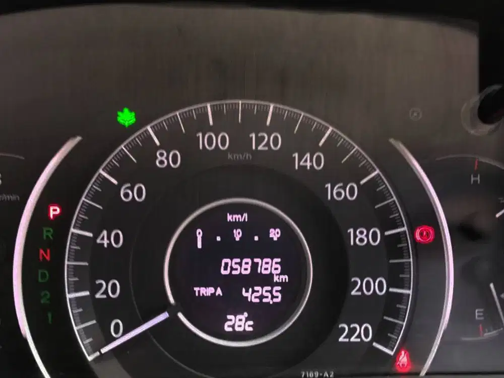 2014 Honda CR-V 2.0 AT (Grade A) Irit Bensin Km 58 rb B Genap Pjk 9/26