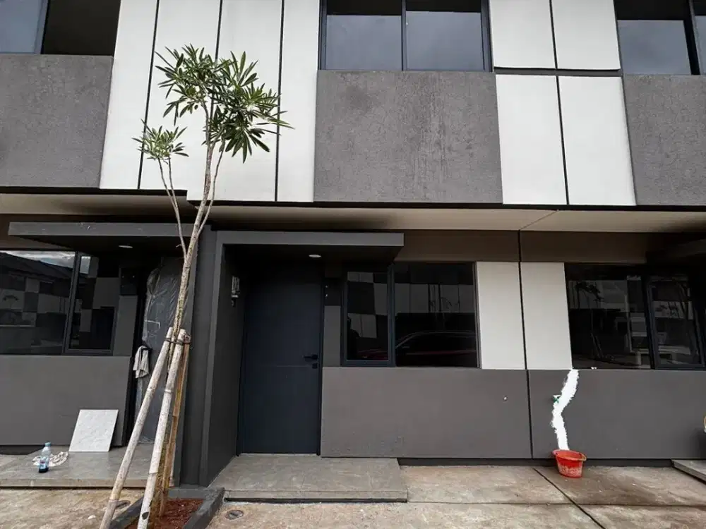 Dijual Rumah PPJB Type Y1 di Xyz Park Serpong By Rumah Chinida (Jb)