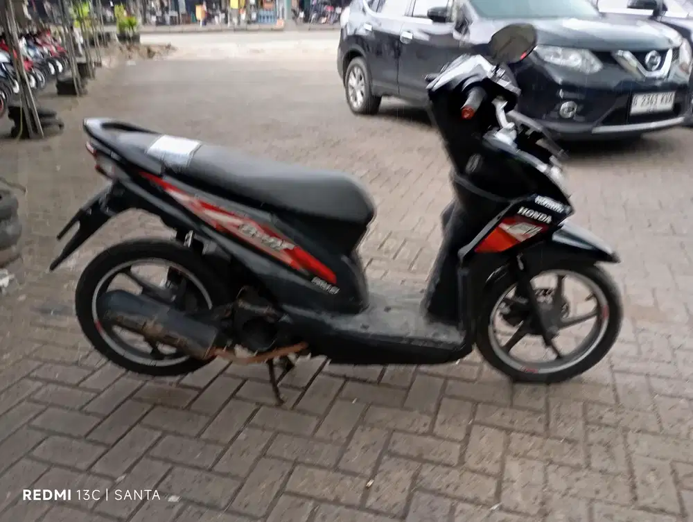 Honda beat fi Tahun 2014 Surat Komplit