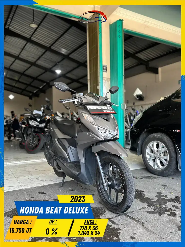 HONDA BEAT DELUXE 2023 NEGO SAMPE DEAL HIKMAH MOTOR KEPUH