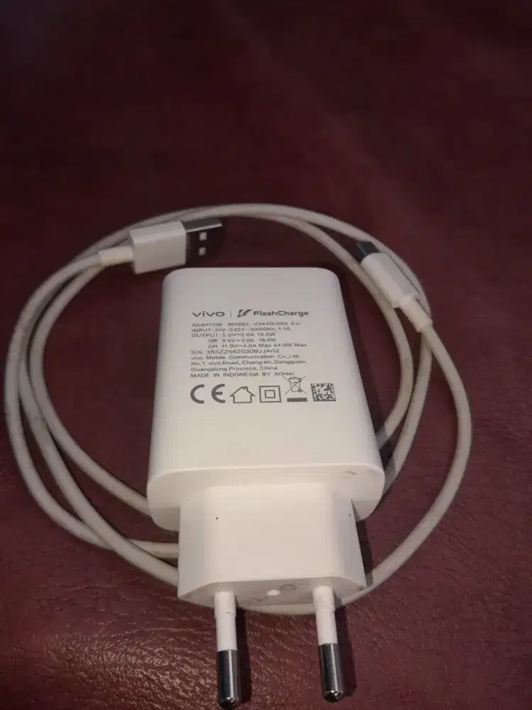 Vivo flash chager ori
