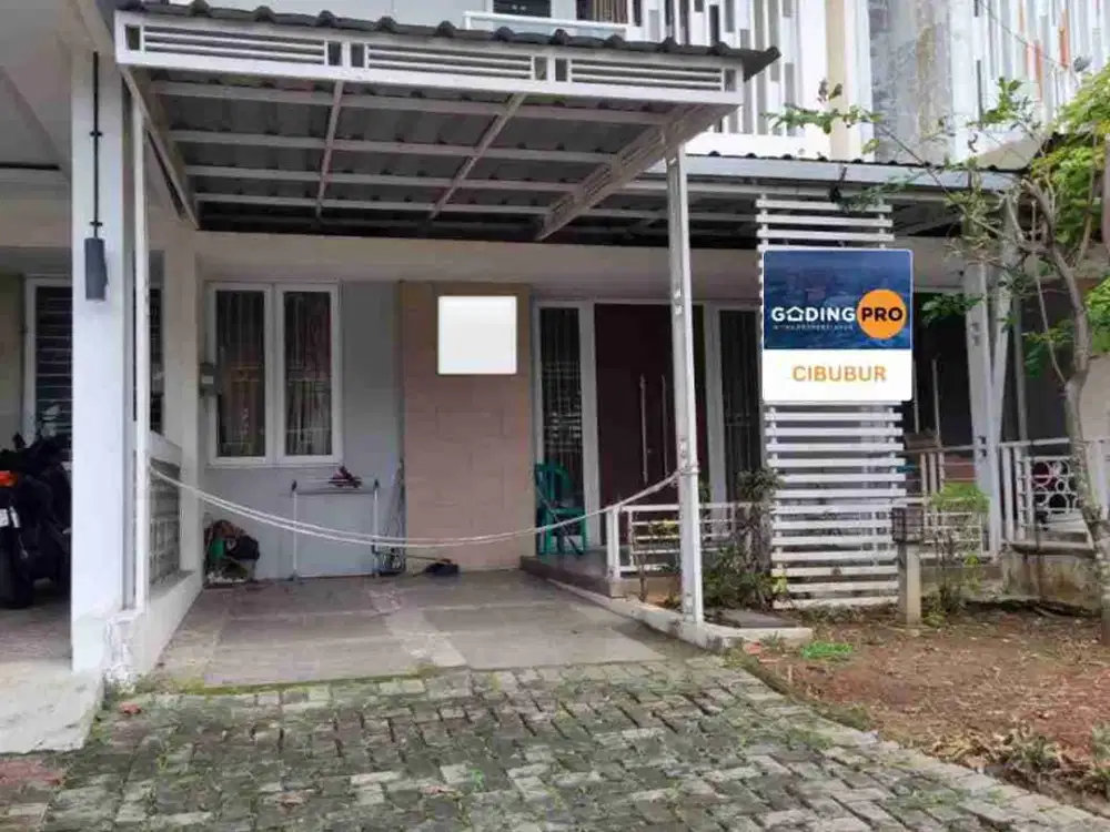DIJUAL atau DISEWA RUMAH SEMI FURNISHED SIAP HUNI DI CITRAGRAN CIBUBUR