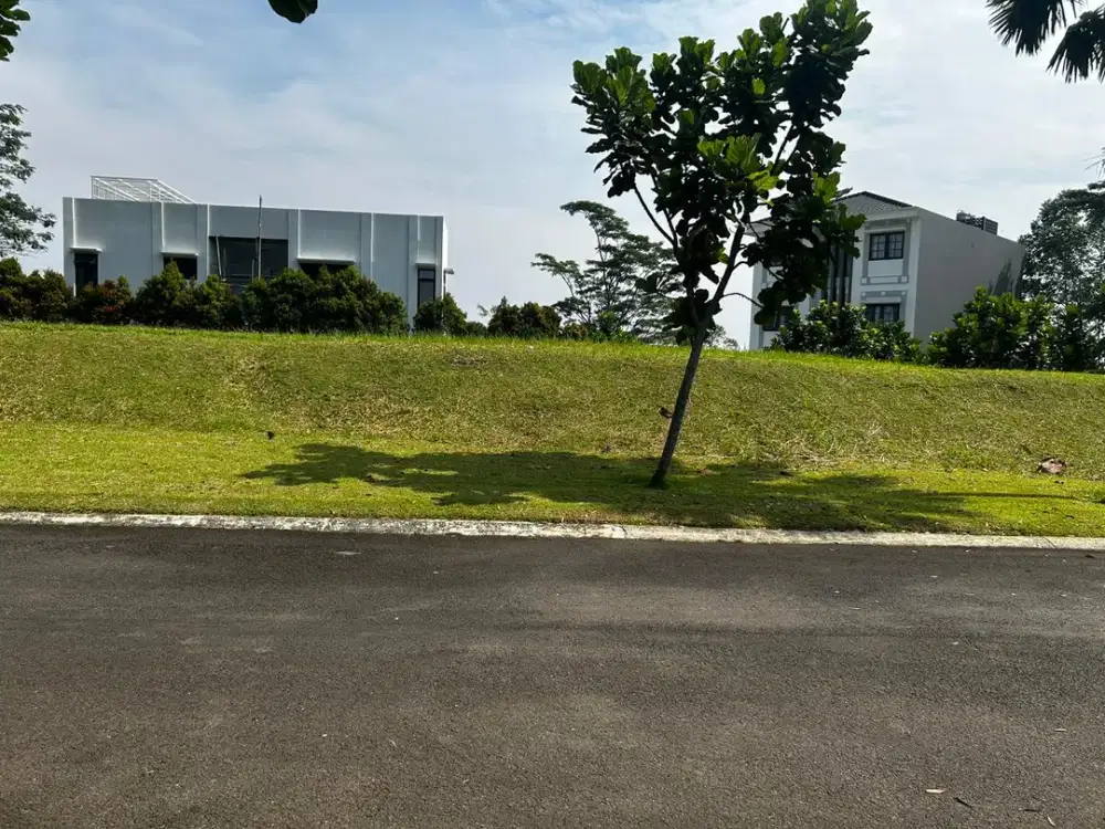 WTS / Dijual : Kavling di Perumahan Richmond Peak, Rancamaya, Bogor