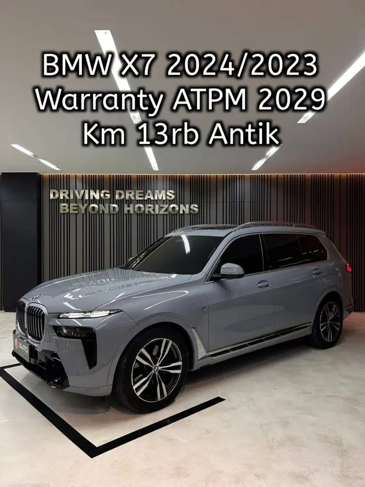 BMW X7 Xdrive40i XLine 2023 Brooklyn Grey Km13rb B122SC