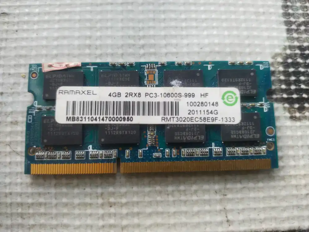Dijual Memory DDR3
