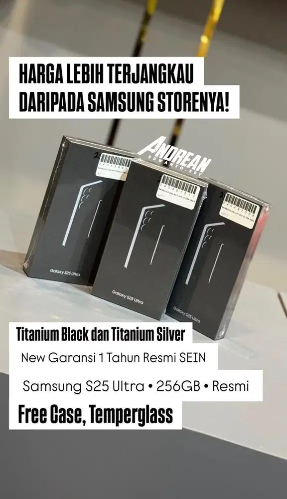 Samsung S25 uktra 256