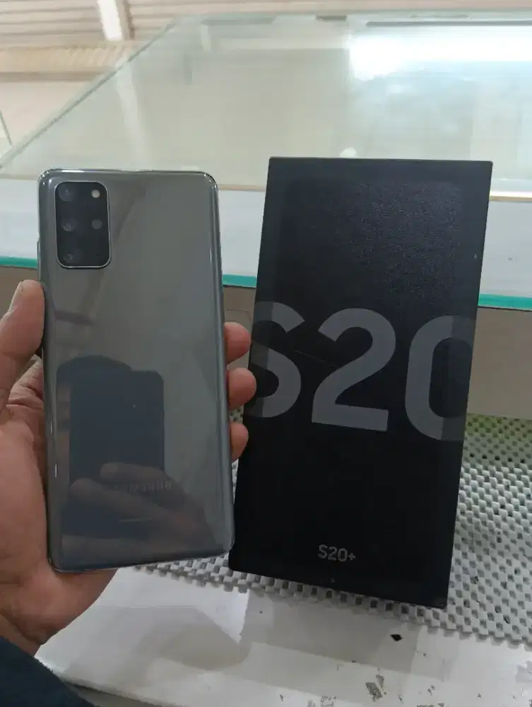 samsung s20+ 8/128gb second resmi