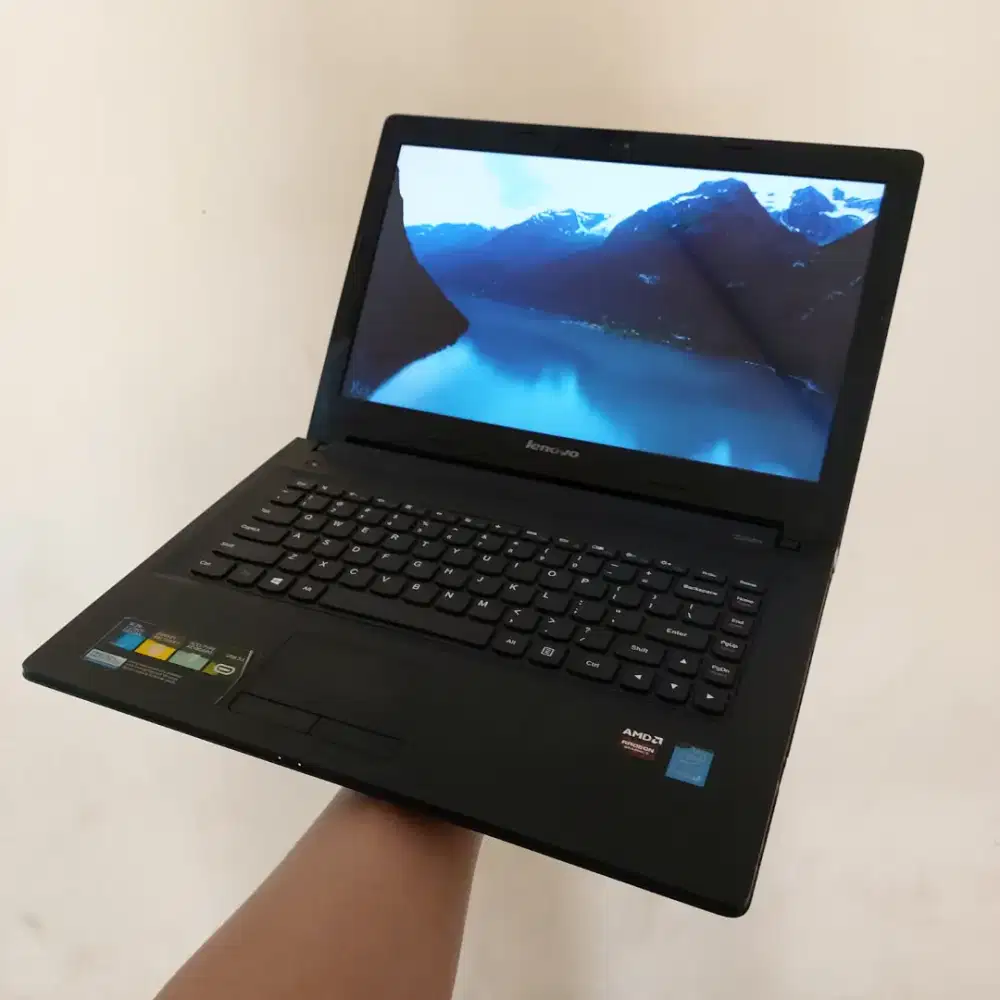 Lenovo Ideapad G40 70 Intel Core i3 Ram 8Gb Siap Pakai