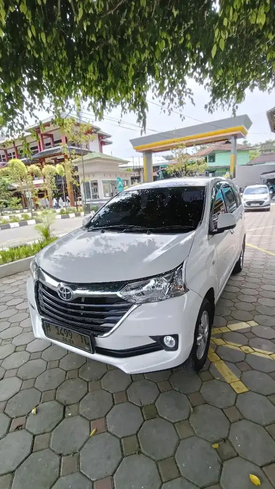 MOBIL AVANZA G MANUAL 2018 Milik Pribadi km rendah