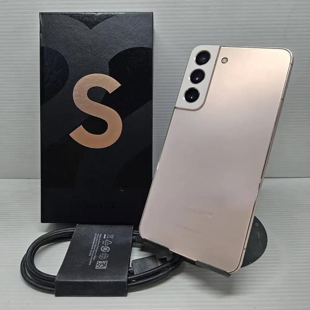 WARNA FAVORIT MULUS NO MINUS  SAMSUNG GALAXY S22 5G 8/128 PINK GOLD EX