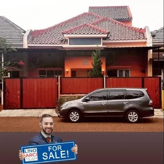 DIJUAL RUMAH Di Erfina Kencana Regency Cibinong Bogor