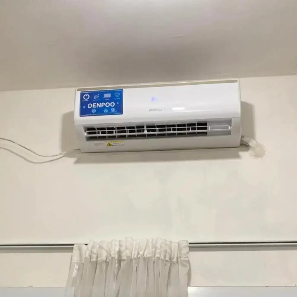 AC / Pendingin Ruangan Brand Denpo 1 PK Low Watt