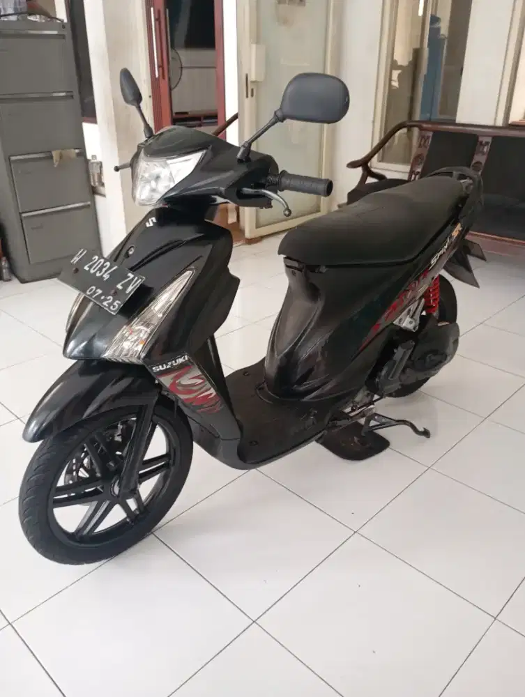 Ready Suzuki Spin SR 125 Tahun 2010