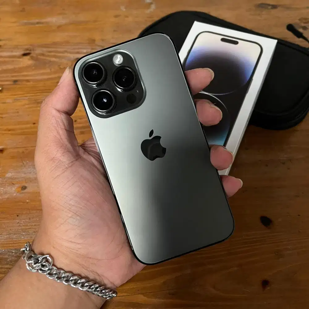 iPhone 14 Pro 128GB Space Black ex IBOX