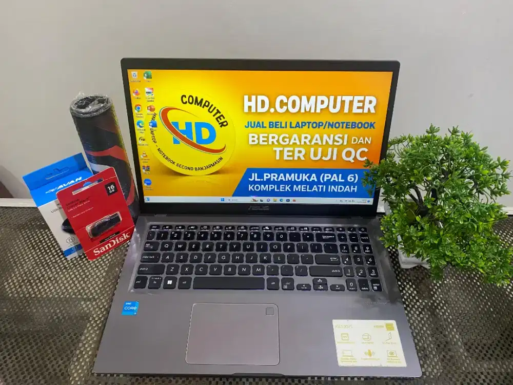 ASUS VIVOBOOK X515 RAM 8GB SSD 512GB GEN 11