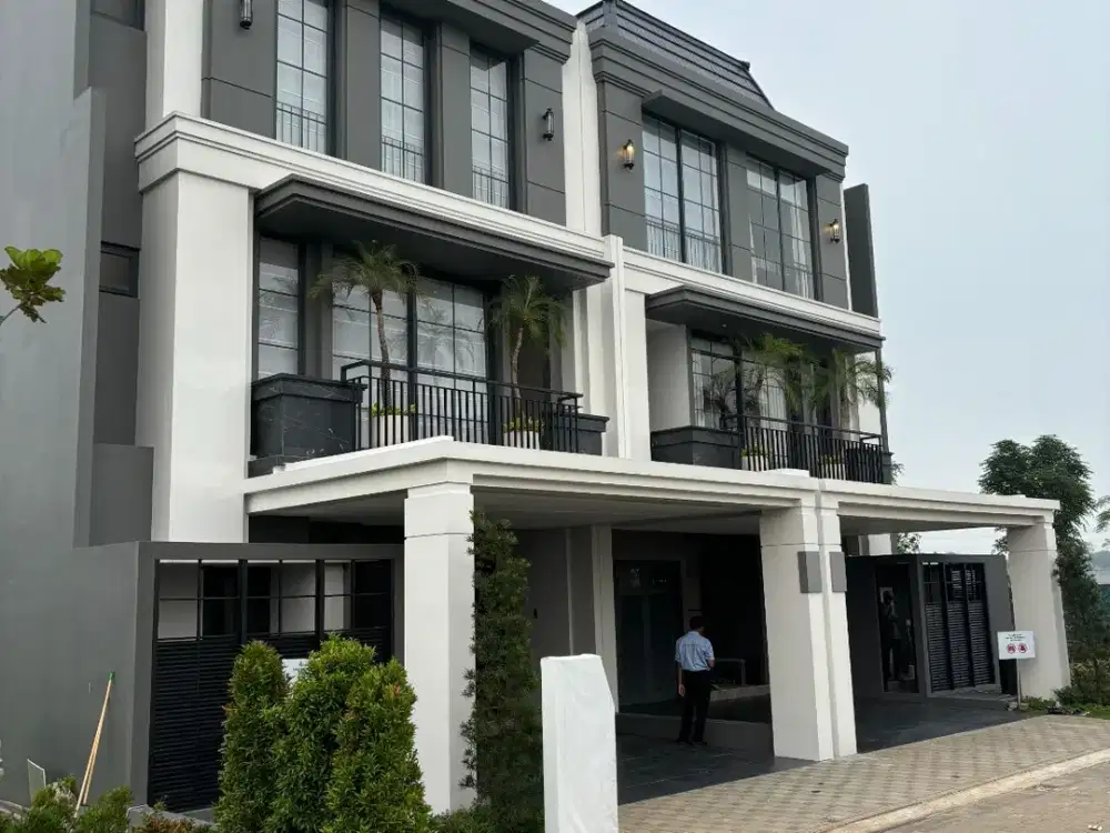 Armont Residence Eksclusif Home By Sinarmasland New Luxury Cluster Bsd City