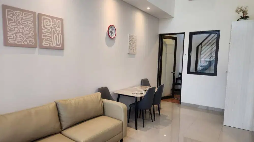 jual unit rumah baru full furnished Sentul city