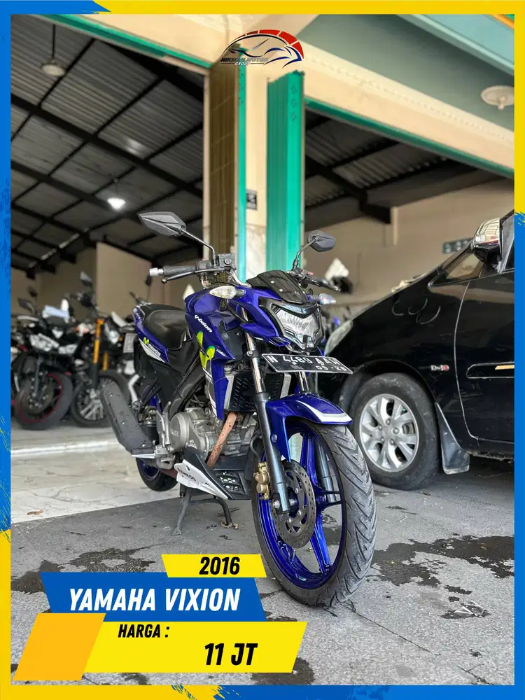 YAMAHA VIXION 2016 NEGO SAMPE DEAL HIKMAH MOTOR KEPUH