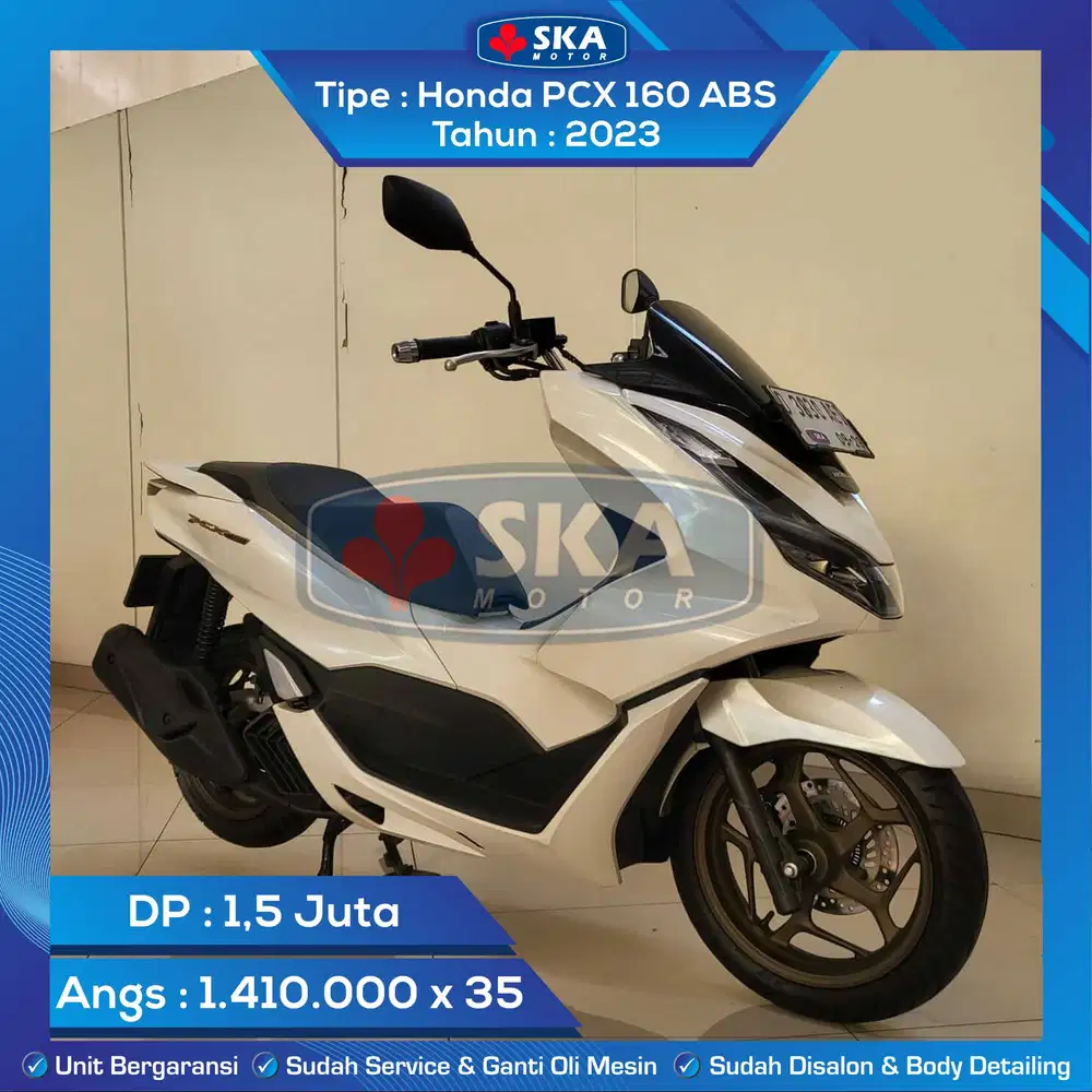 Honda PCX 160 ABS Tahun 2023