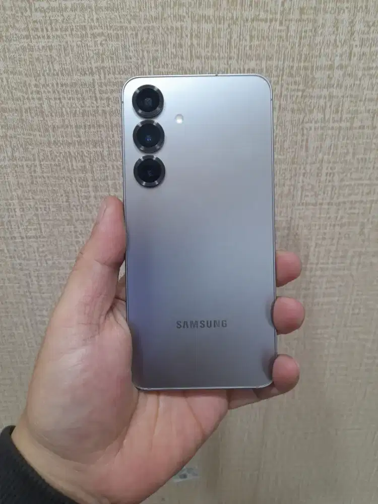 Samsung s25 5g 12/256gb sein garansi fulset