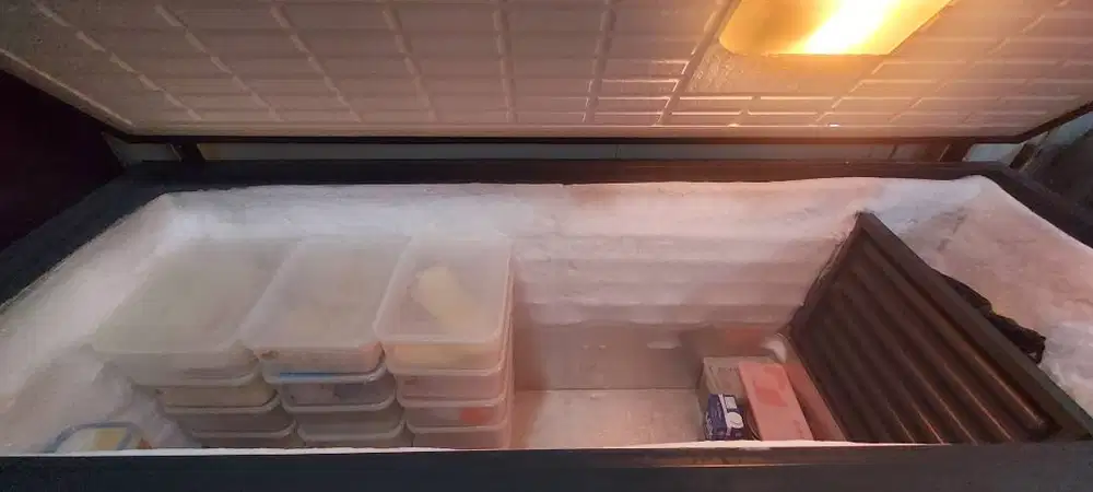 Freezer Besar Sansio Limited Istimewa