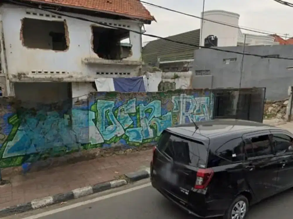 Tanah Otista Raya Cawang Luas 610m Sangat Strategis