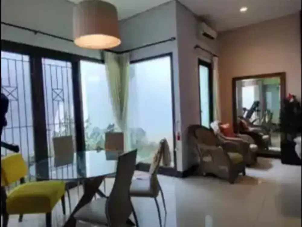 Rumah Bagus Cluster Pul;oMas Residence Harga Nego