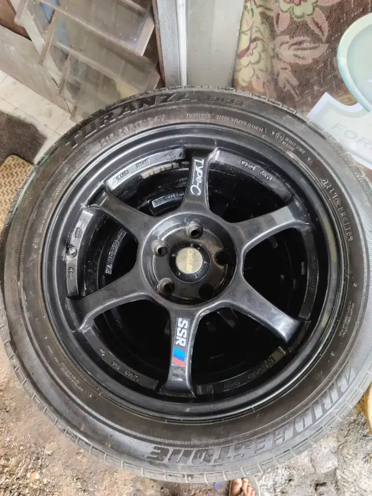Velg ring 17 ex reborn
