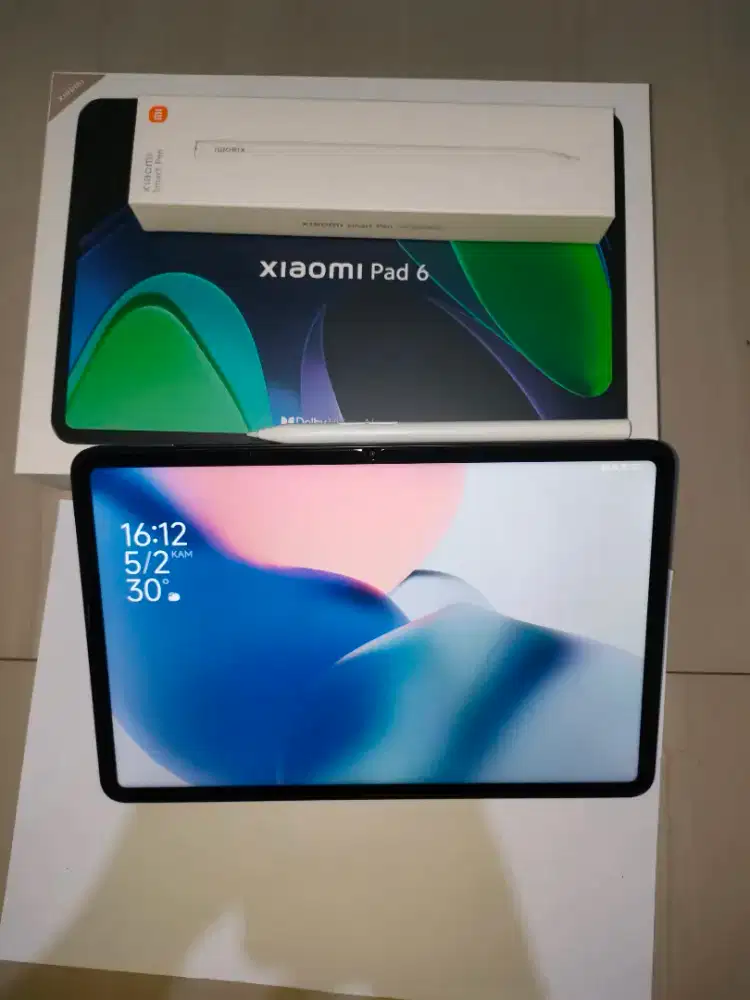 XIAOMI PAD + PENCIL ORI, BEKAS KONDISI 95%, MINUS PEMAKAIAN