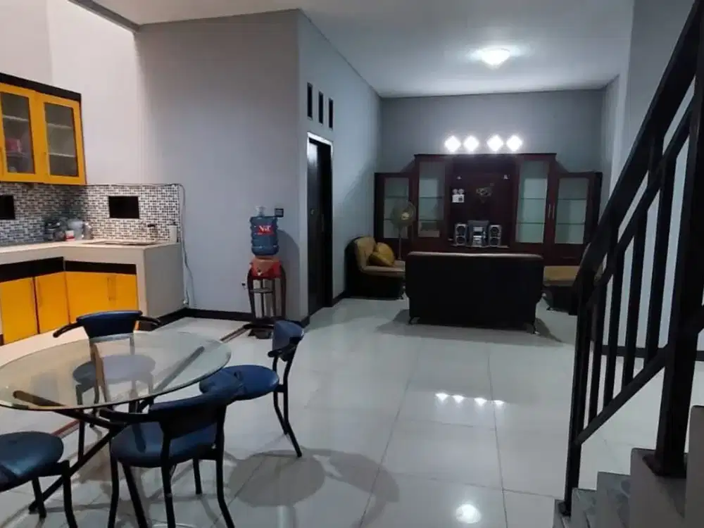 Rumah Bagus Nan Rapi di Kemayoran Harga Oke Banget