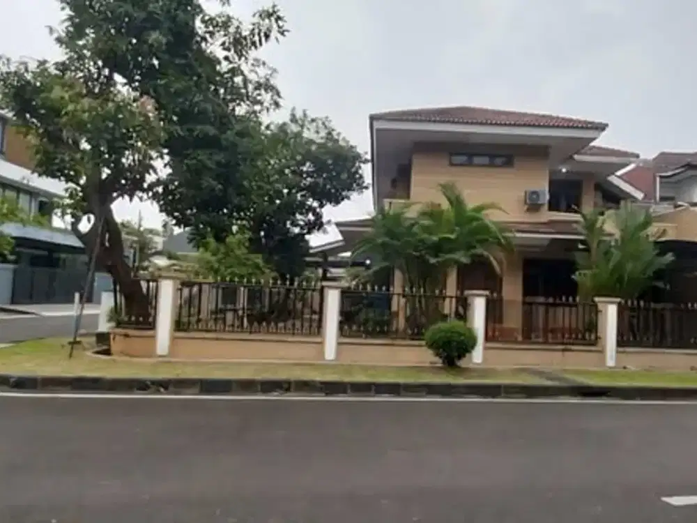 Jual Rumah Taman Berdikari Sentosa Rawamangun Posisi Hoek