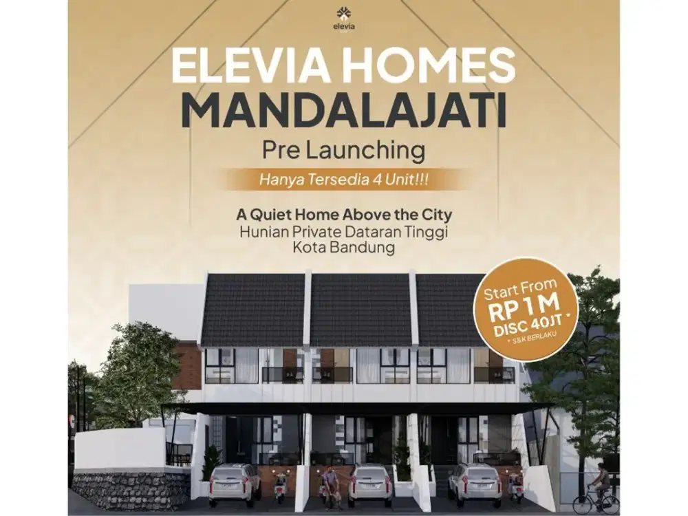 Rumah 3 Kamar Dekat Ah Nasution Bandung