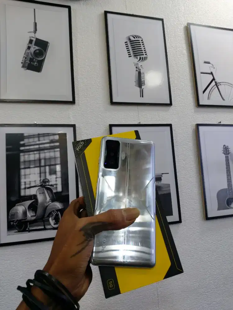 Xiaomi POCO F4 12/256 Second mulus