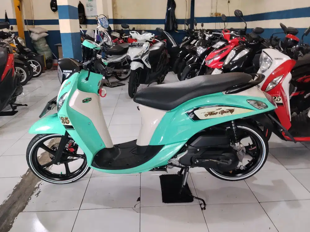 Jual yamaha fino sporty 2021
