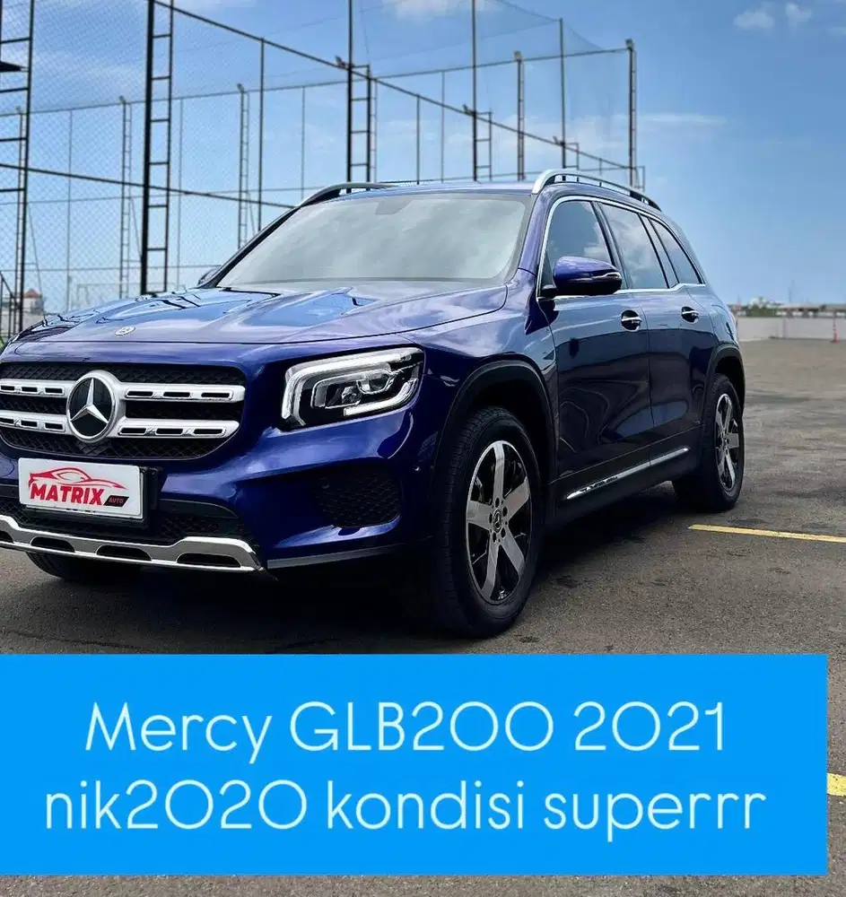 Mercedes Benz GLB200 2021 nik 2020