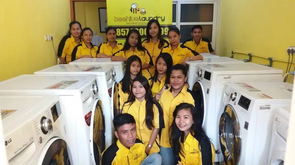 dicari admin laundry